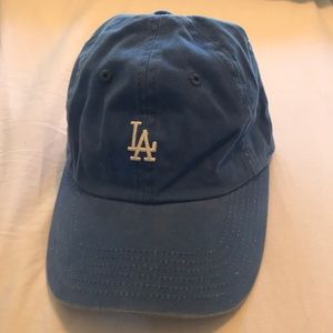 Light blue LA Dodgers hat!